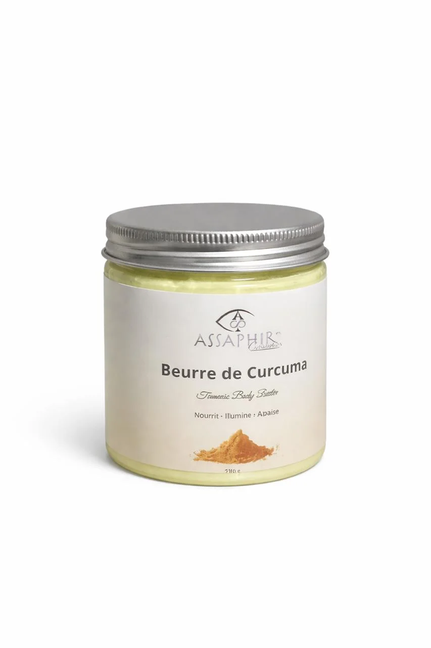 Beurre chantilly au curcuma