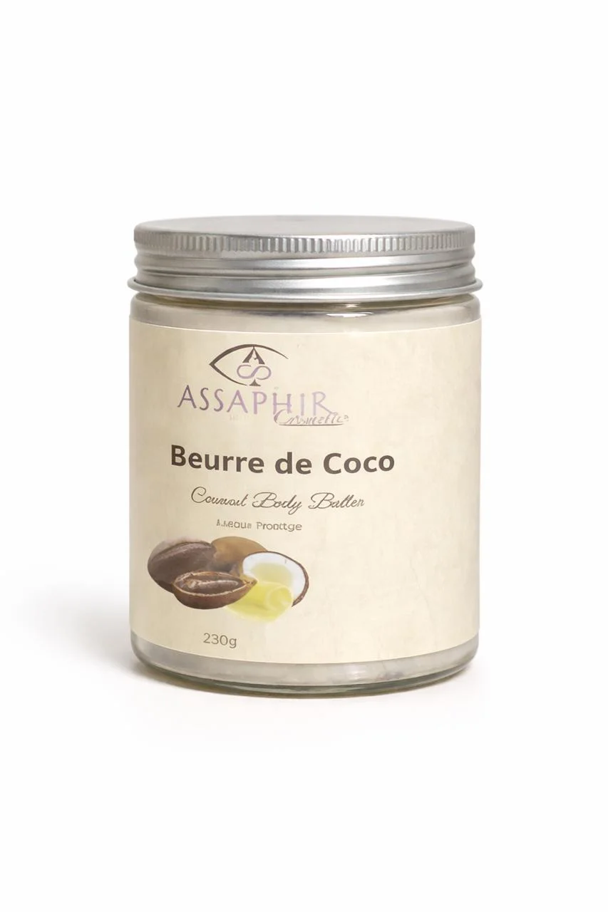 Beurre corporel cacao et coco 250 g