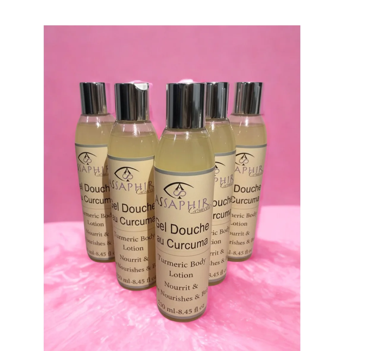 Gel Douche Éclat au Curcuma