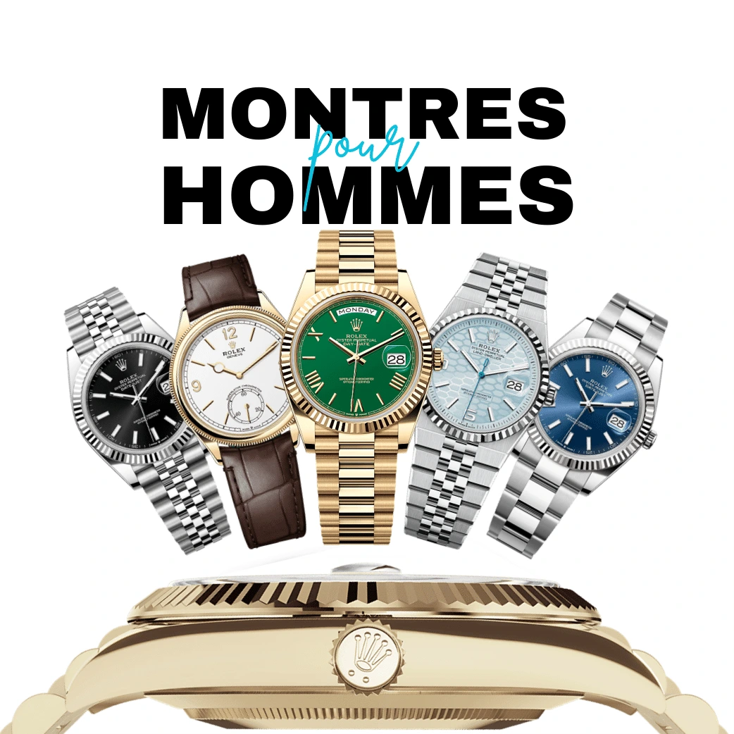 Montres pour hommes