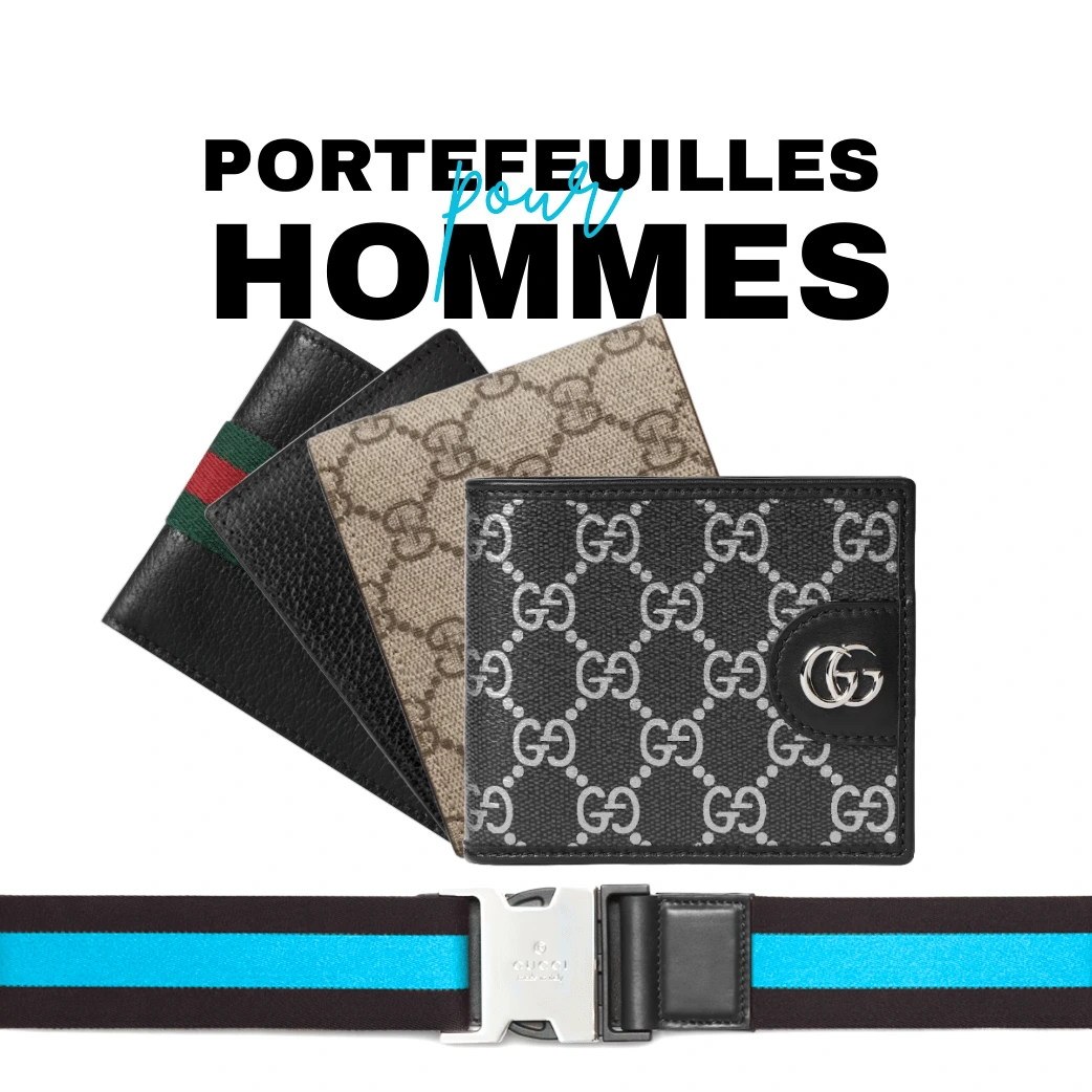 Portefeuilles pour hommes
