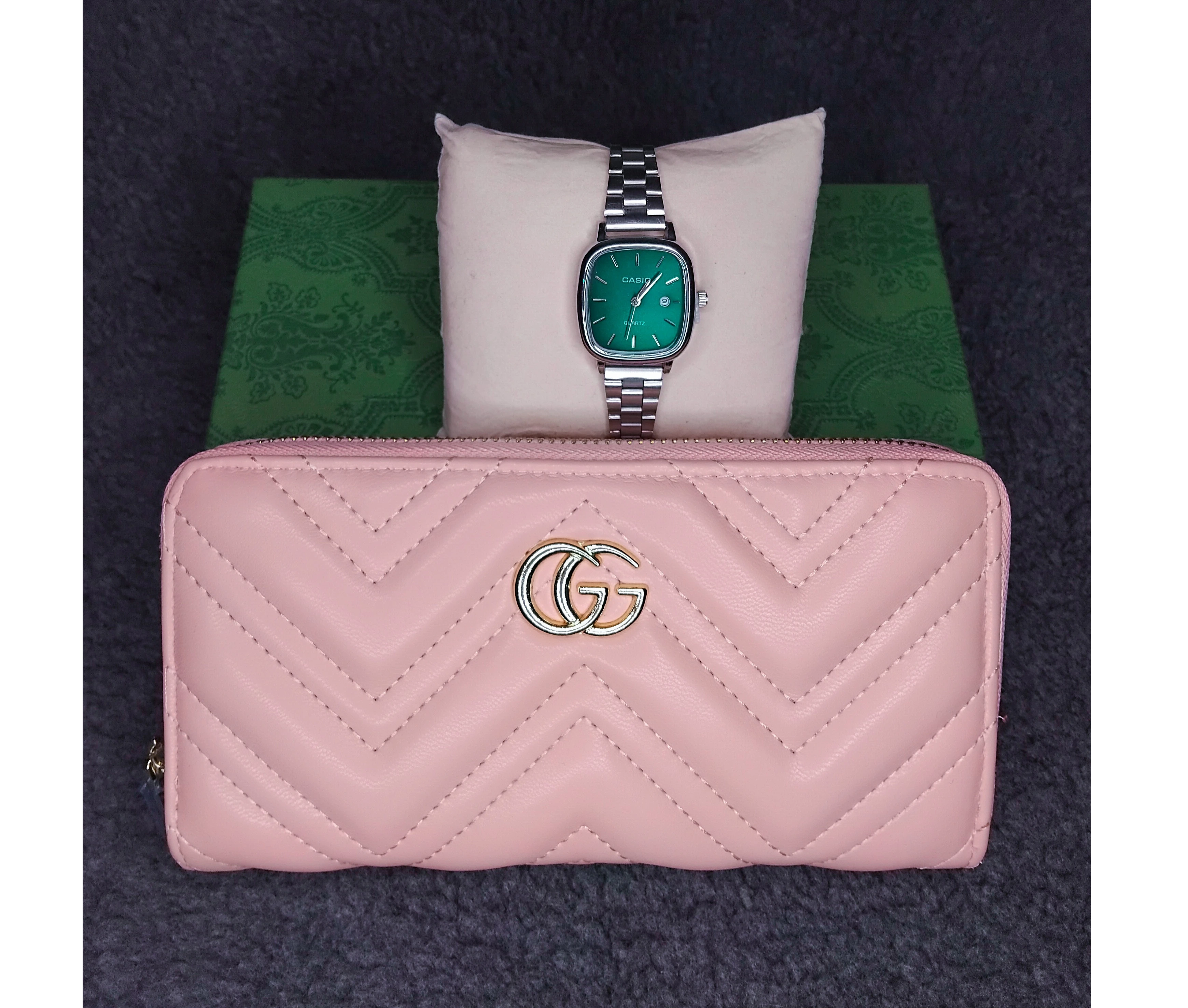 Pack Gucci & montre luxe pour femmes