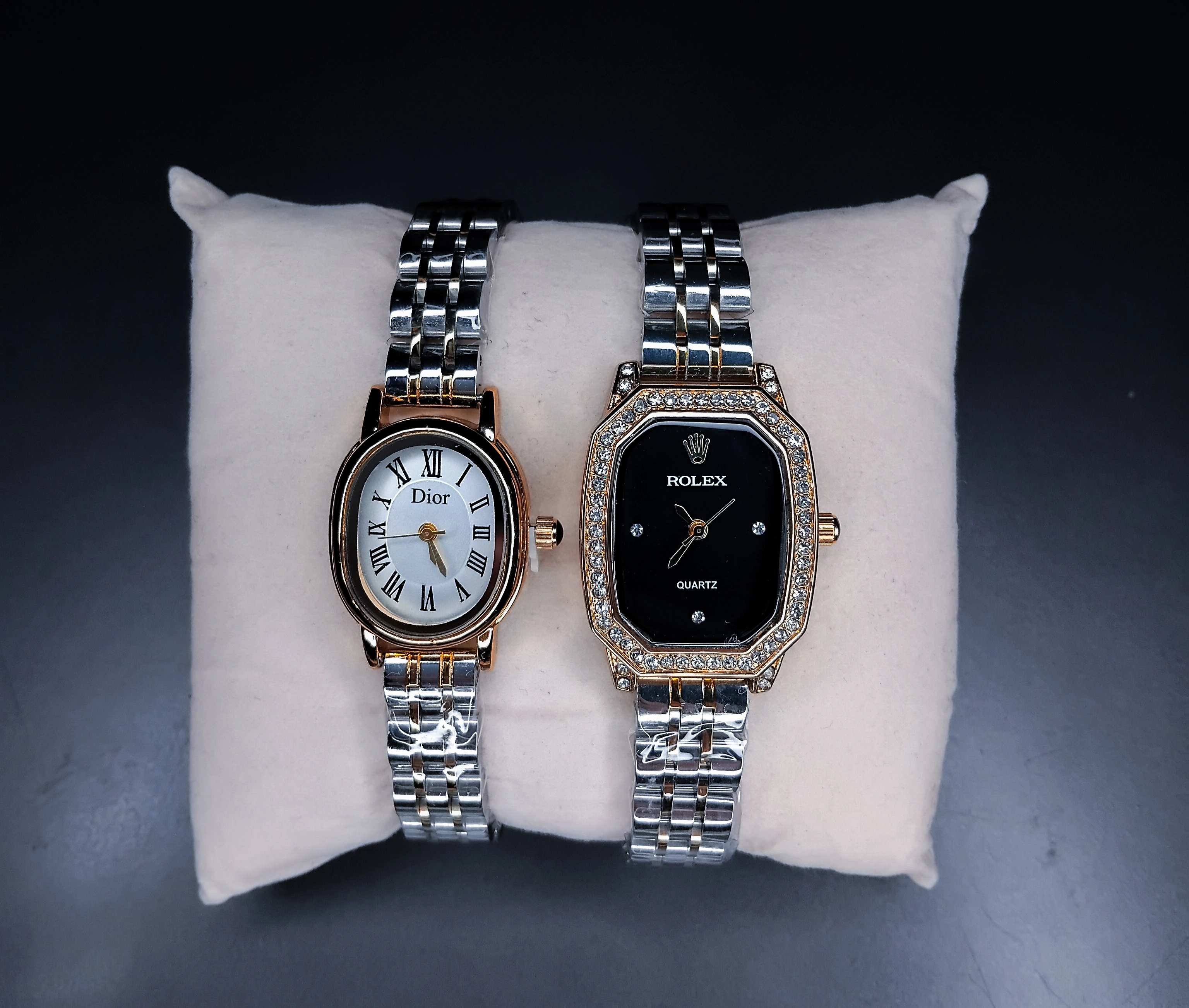 pack deux montres pour femmes
