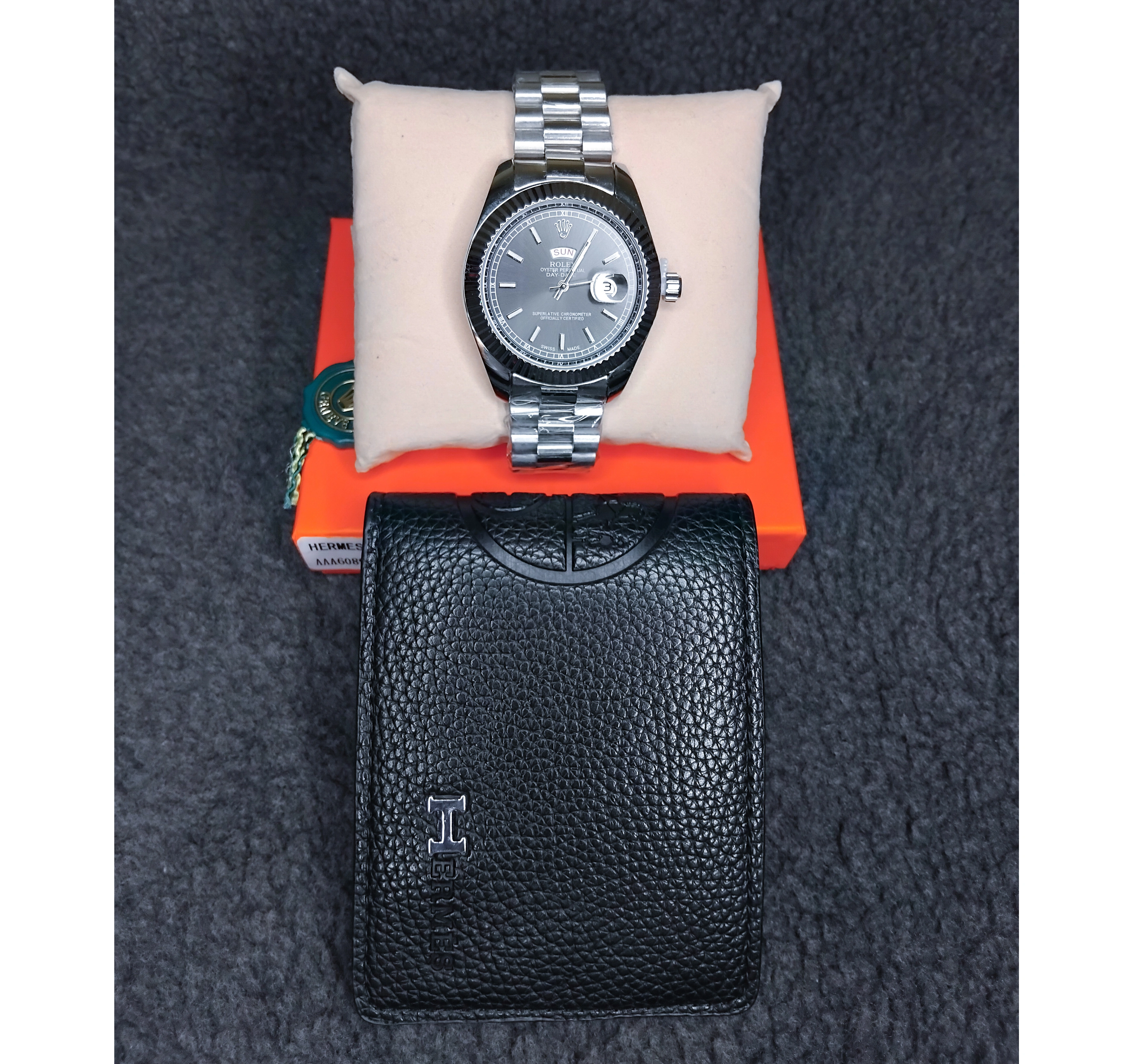 Pack Prada plus Rolex pour homme