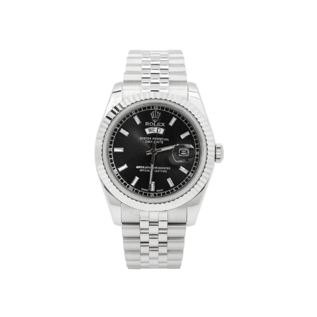 ساعة ROLEX رجالية مع هدية مجانية