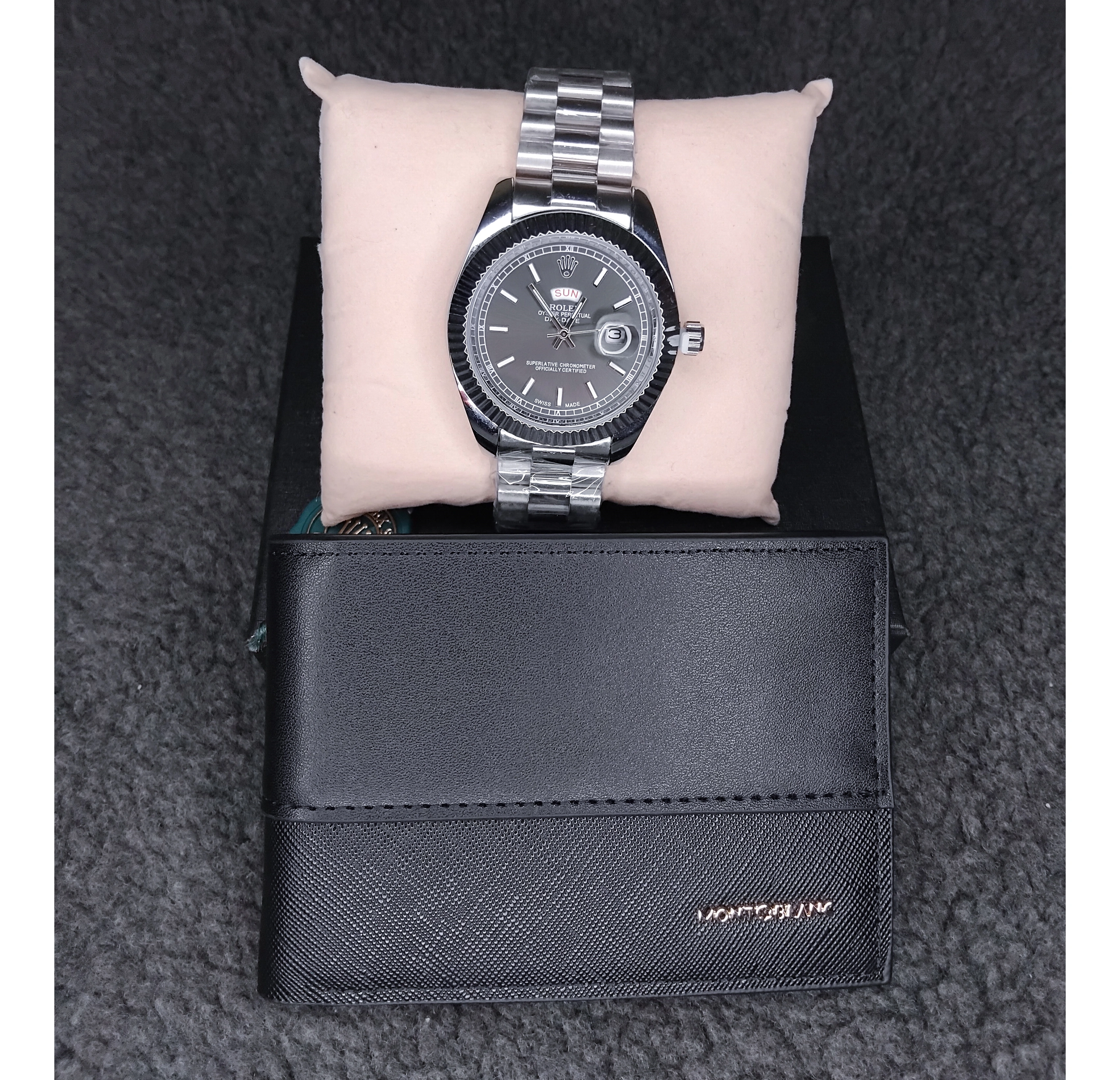 Pack Mont Black & Rolex pour homme