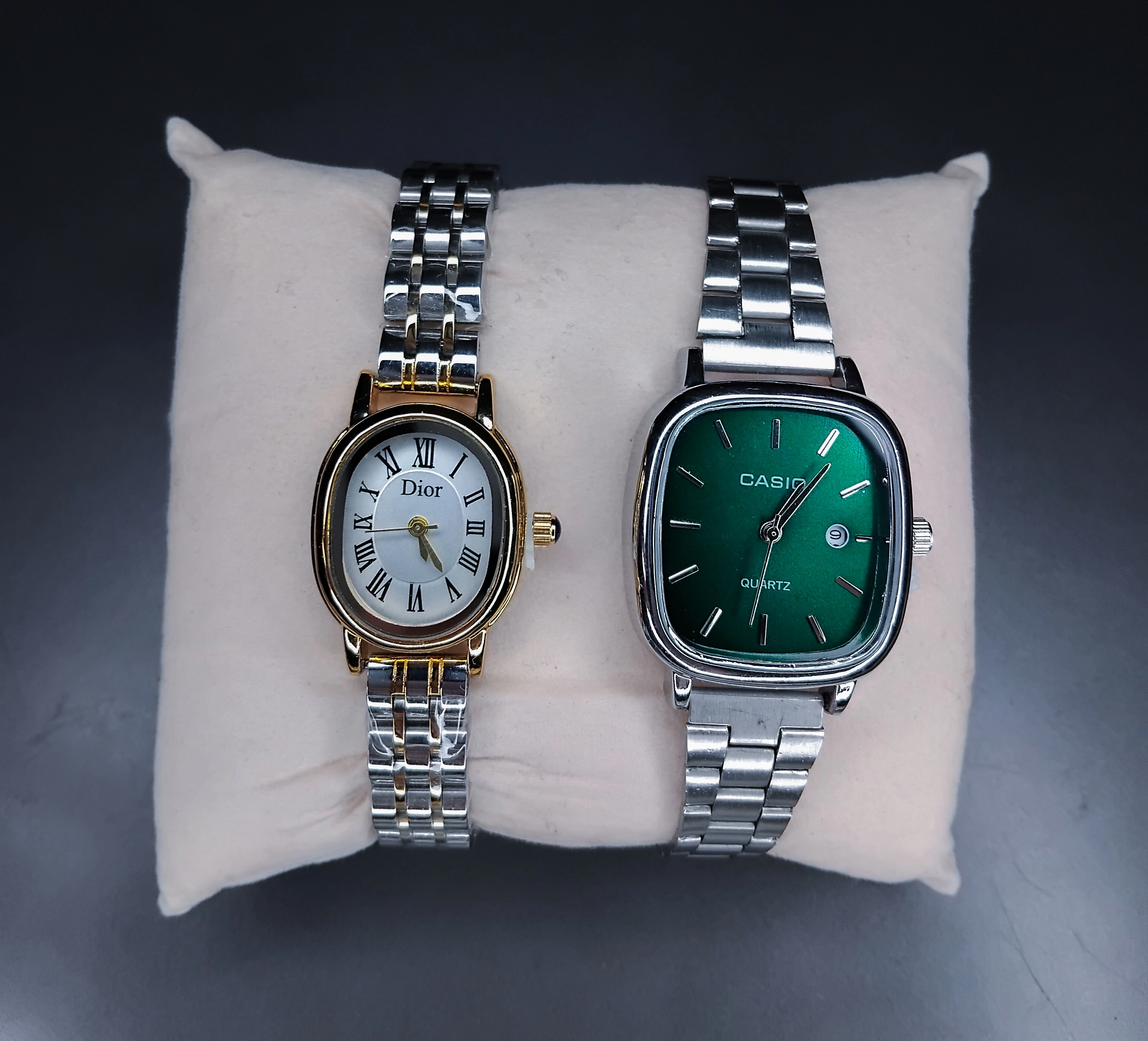 pack deux montres pour femmes