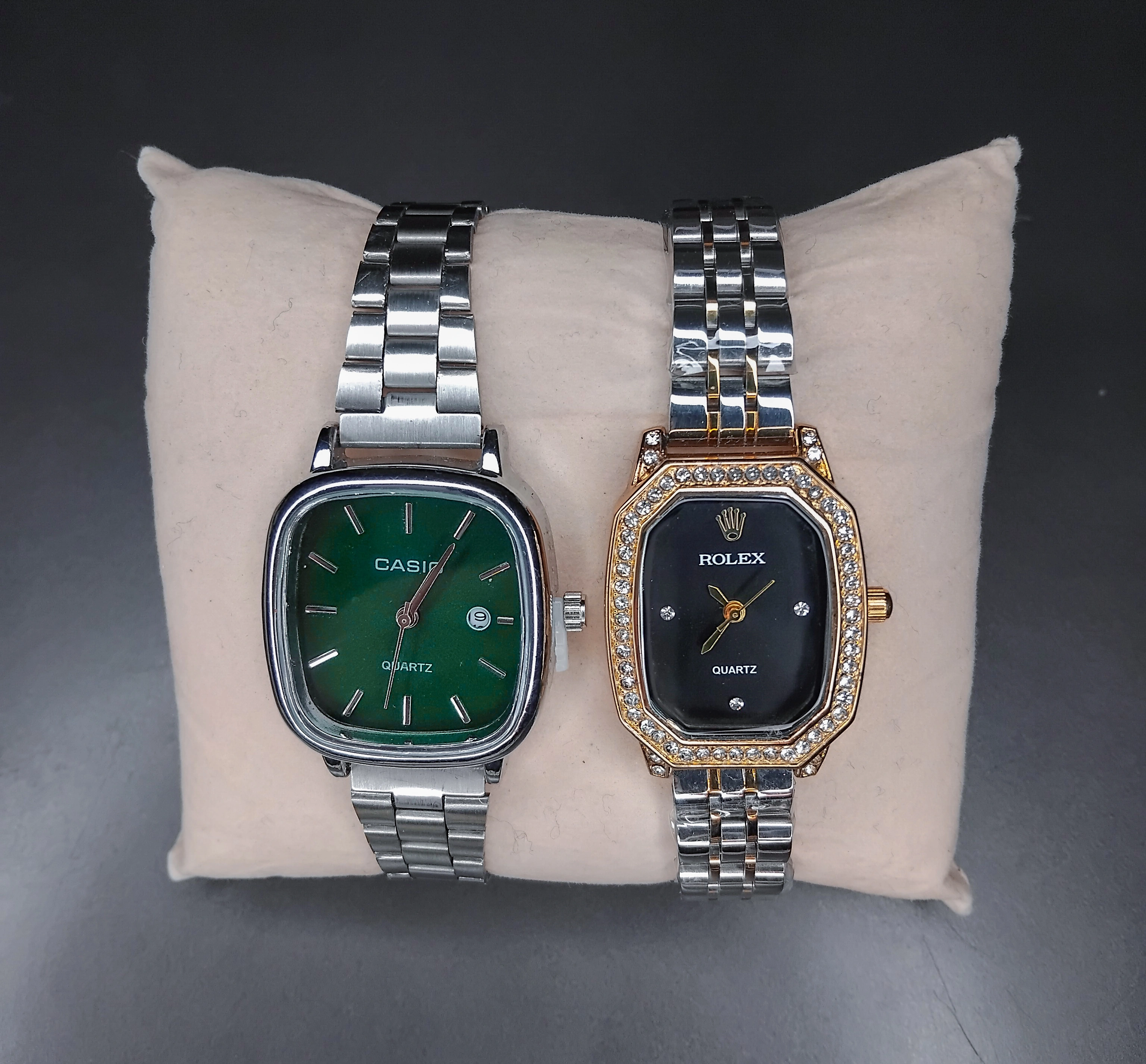 Pack deux montres pour femmes