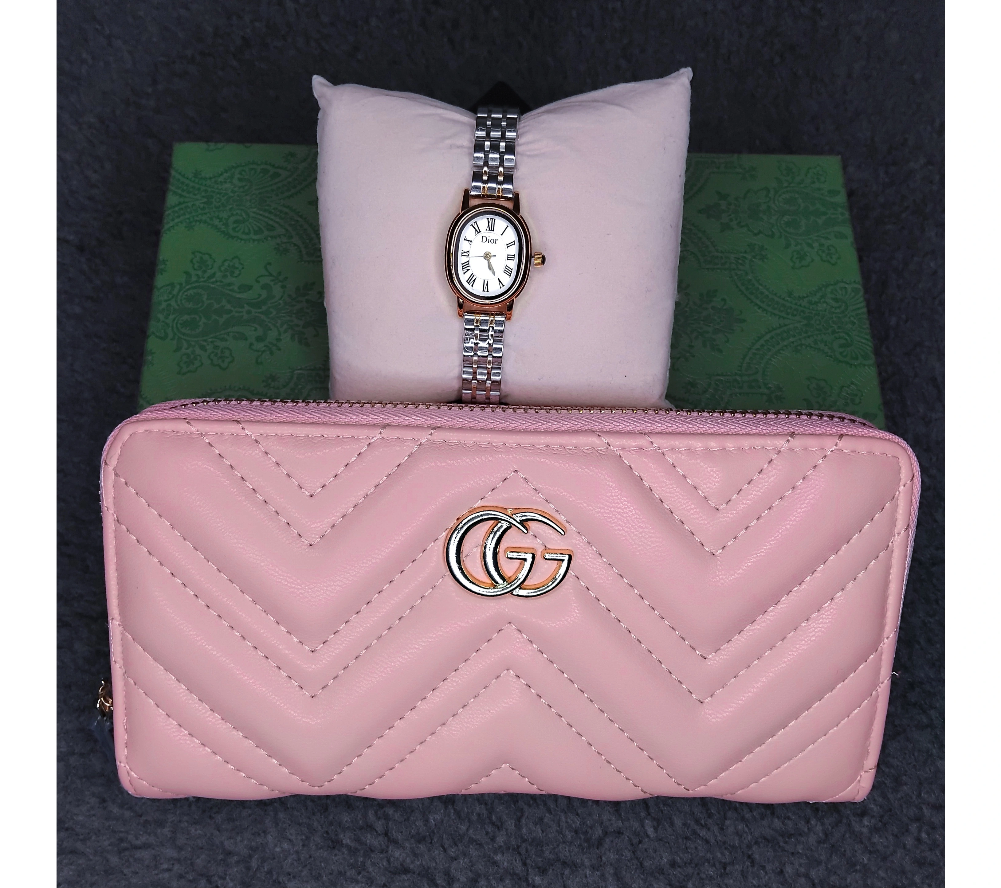 Pack Gucci & montre luxe pour femmes