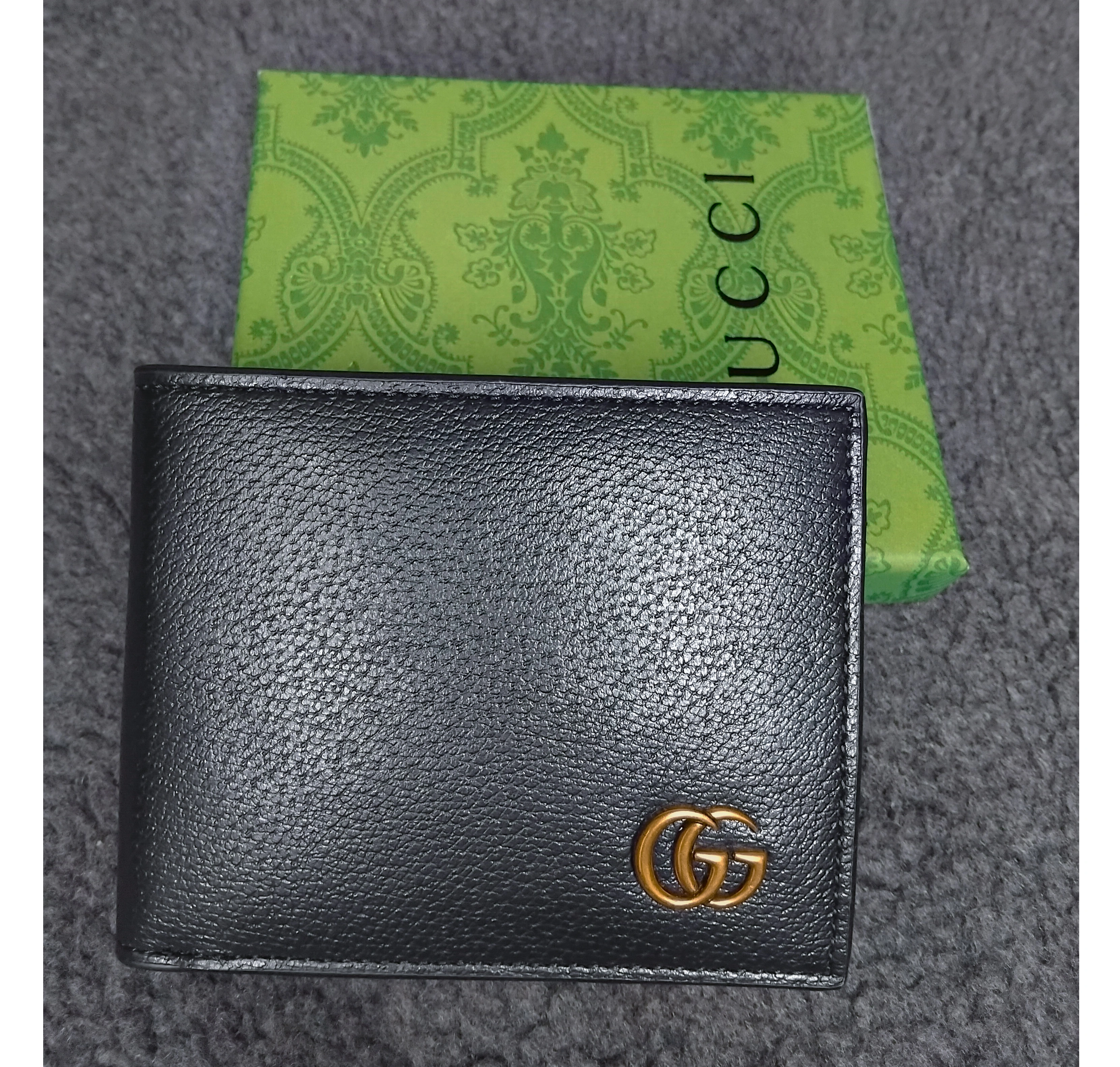 Portefeuille GUCCI noir pour homme