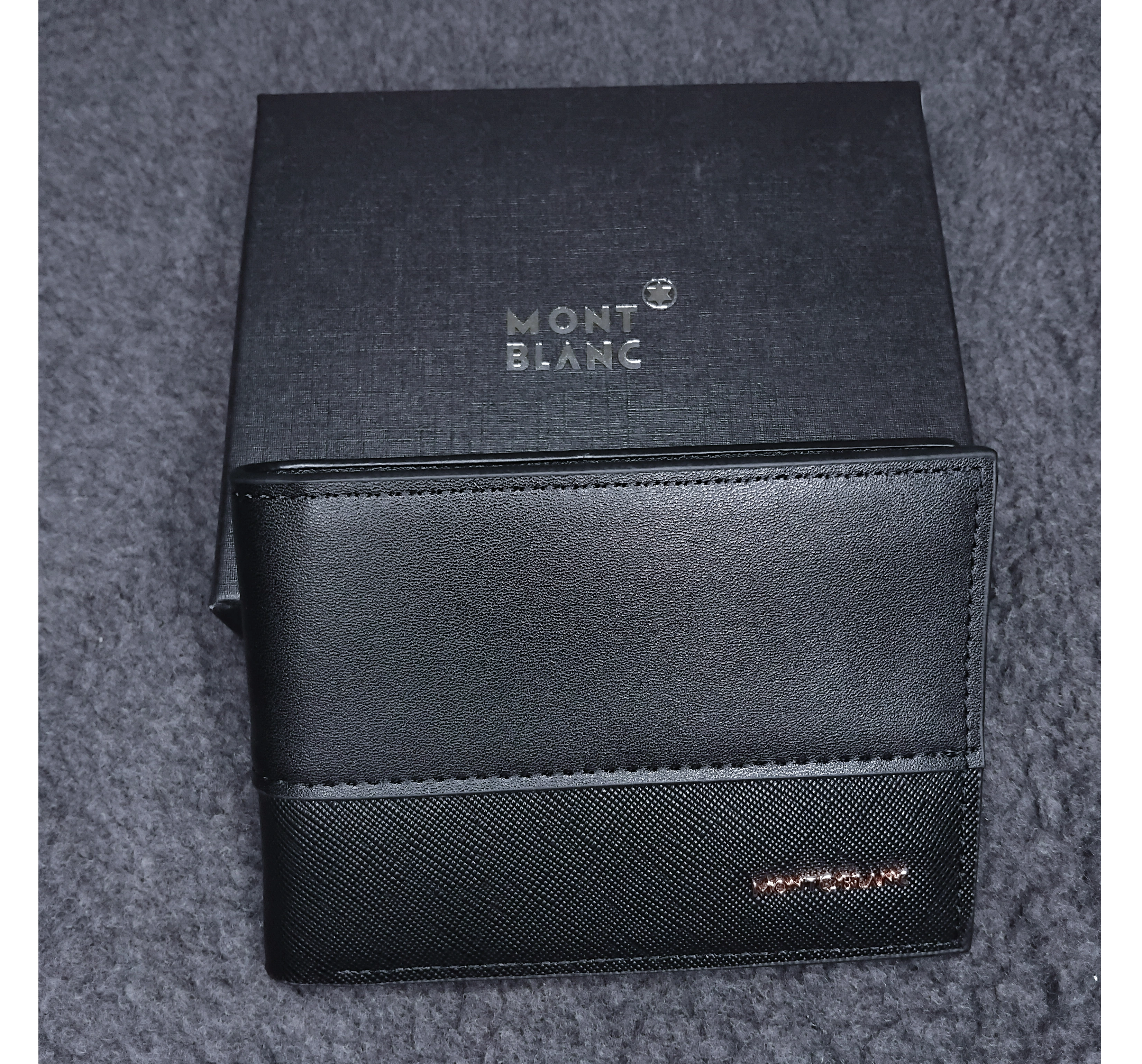 Portefeuille Mont Black pour homme