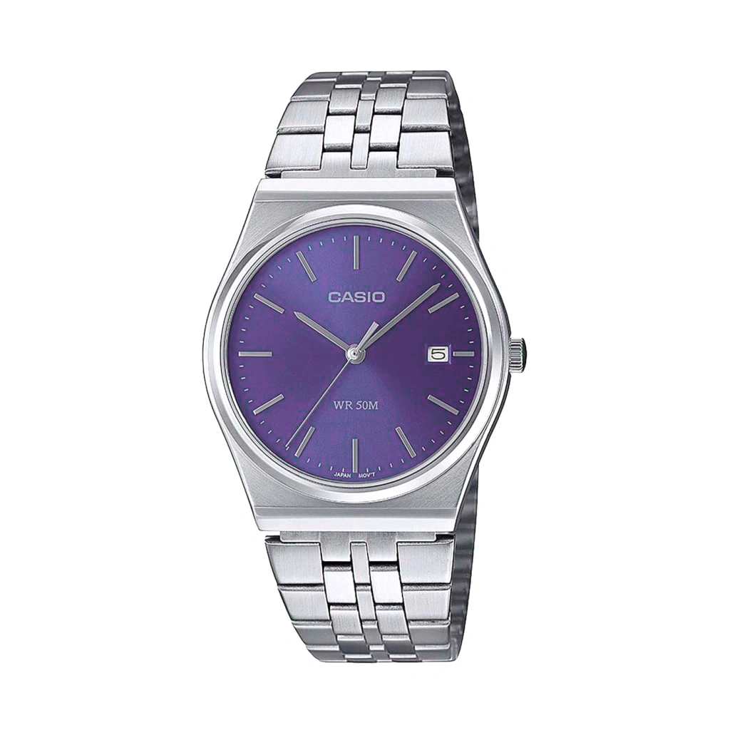 ساعة Casio MTP فاخرة للرجال و النساء