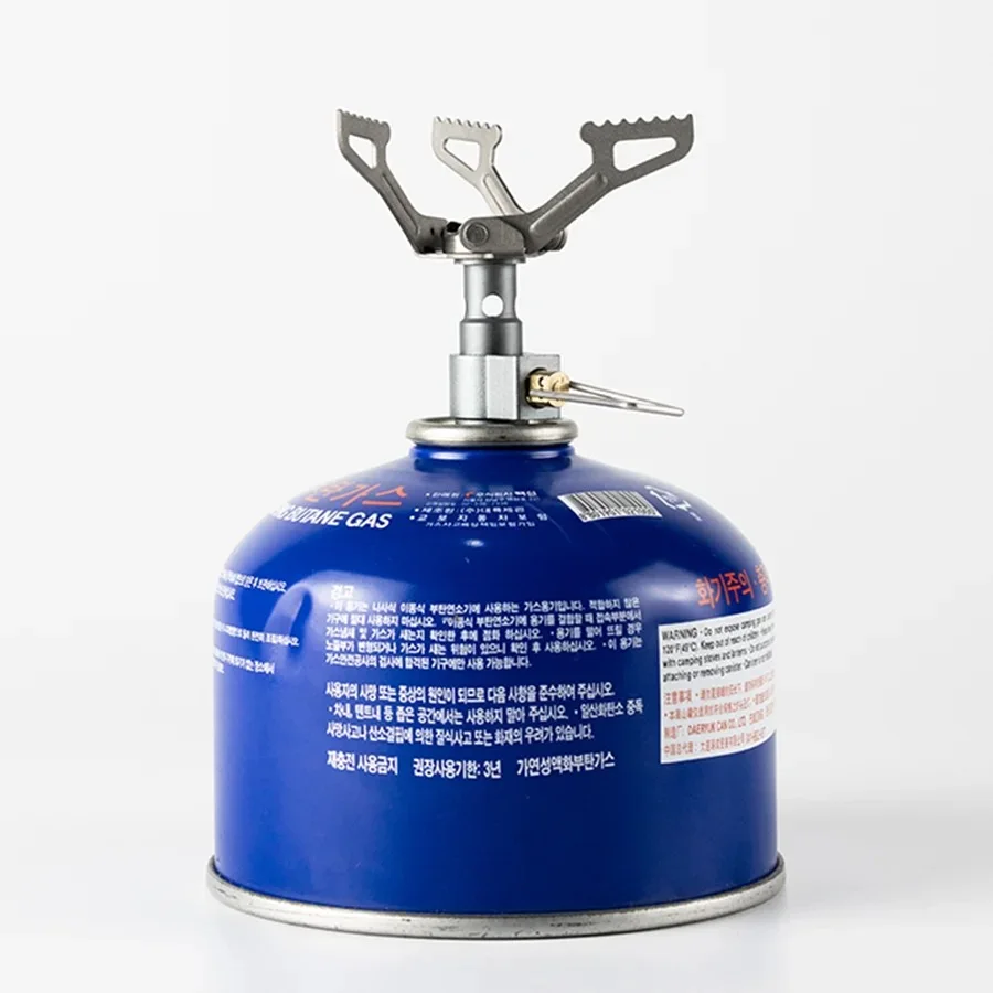 BRS-3000T – Réchaud à gaz ultra-léger pour aventuriers exigeants