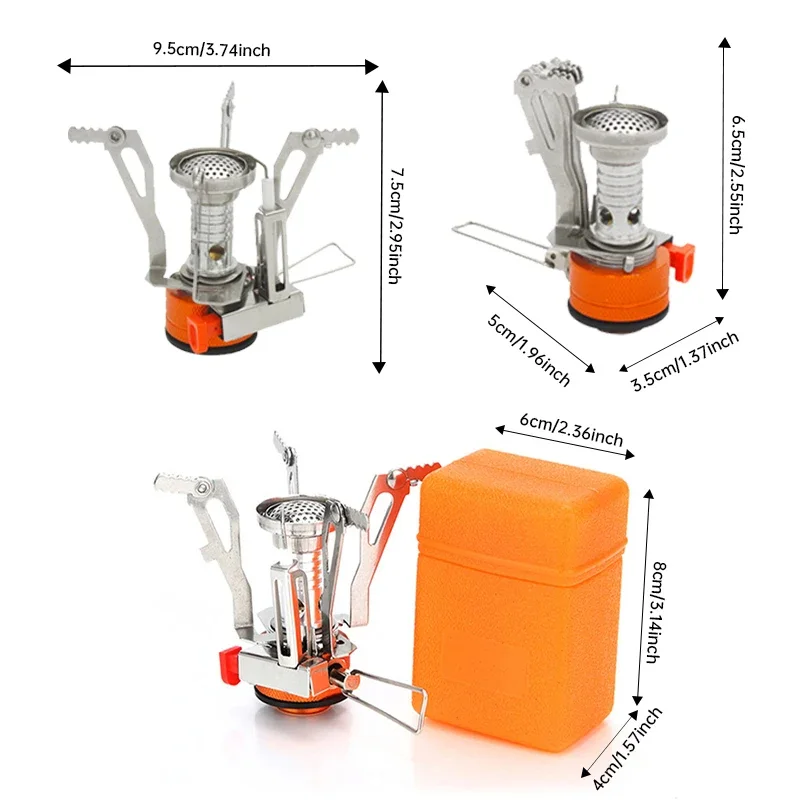 Réchaud Portable Pliable
