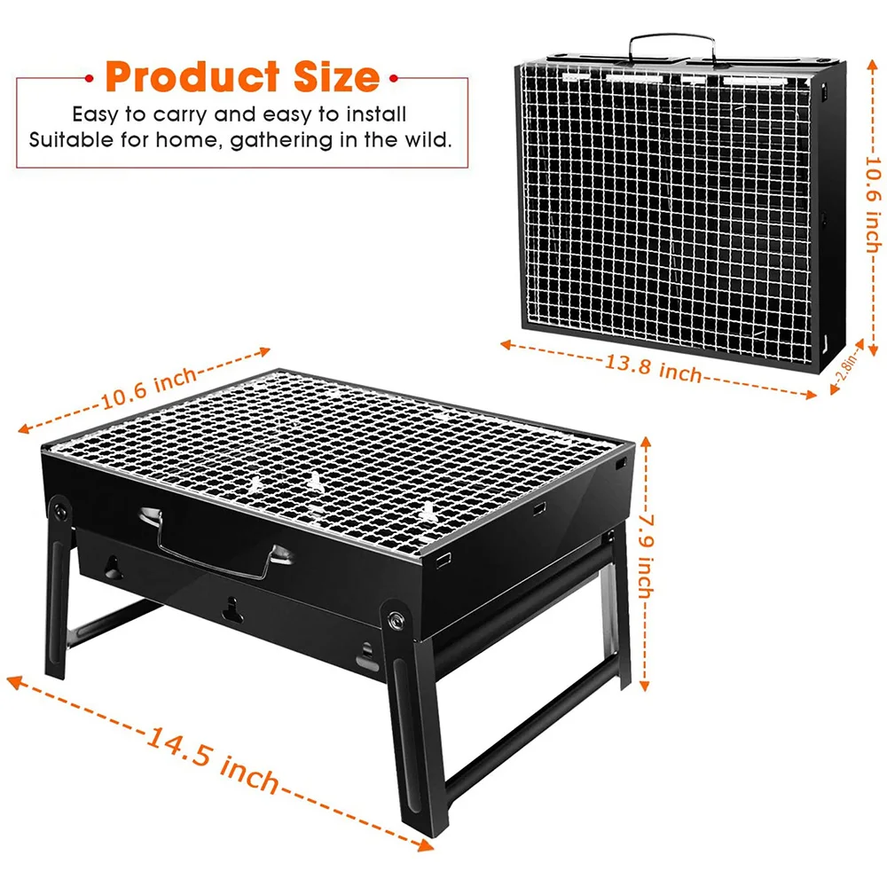 Barbecue Pliable Portable