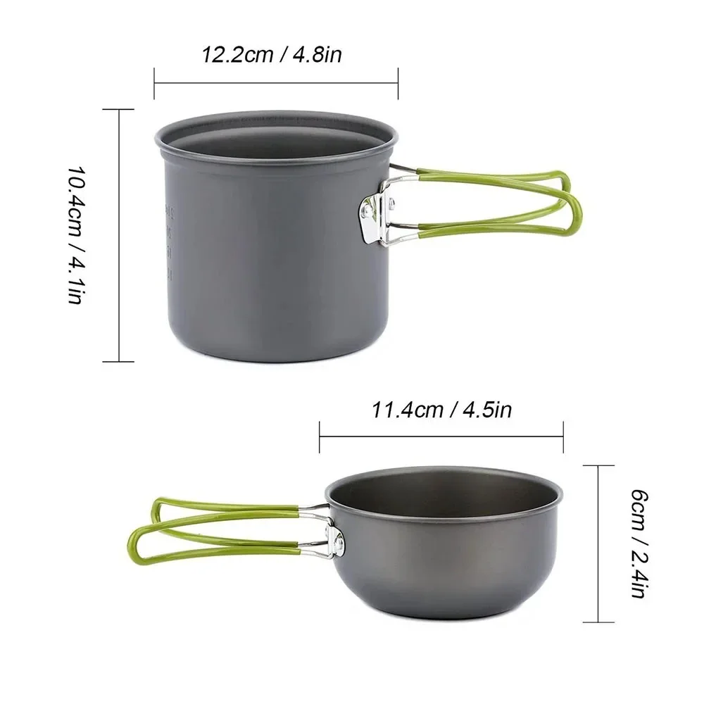 Kit de Cuisine Camping Ultraléger