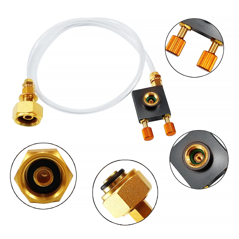 Adaptateur de Recharge pour Réchaud à Gaz