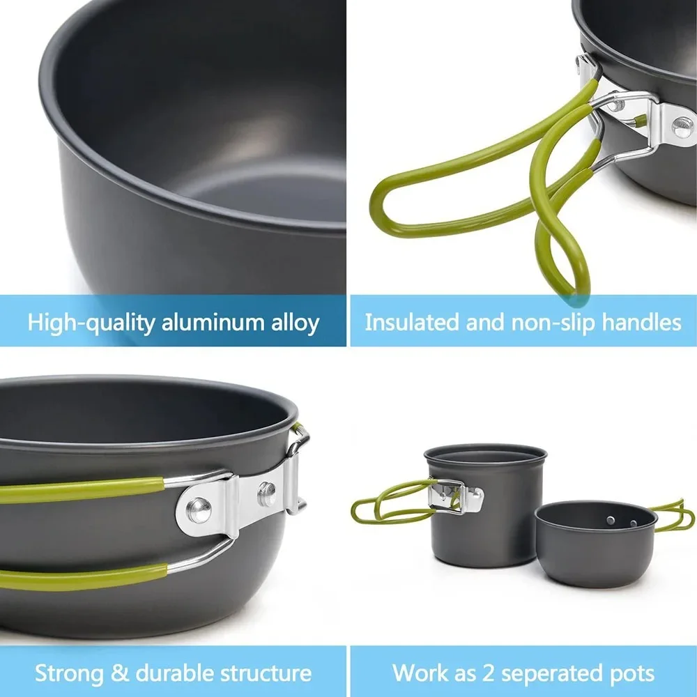 Kit de Cuisine Camping Ultraléger