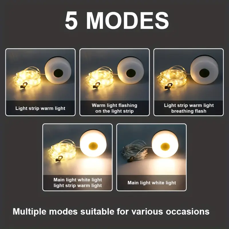 Guirlande Lumineuse Solaire & USB : L