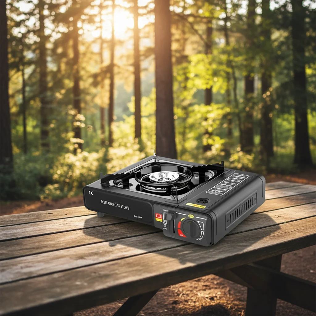 Réchaud à Gaz Portable avec Grill
