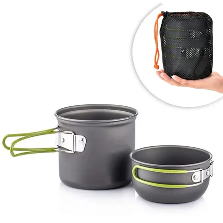 Kit de Cuisine Camping Ultraléger
