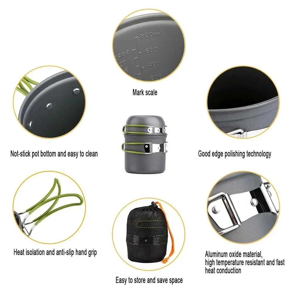 Kit de Cuisine Camping Ultraléger