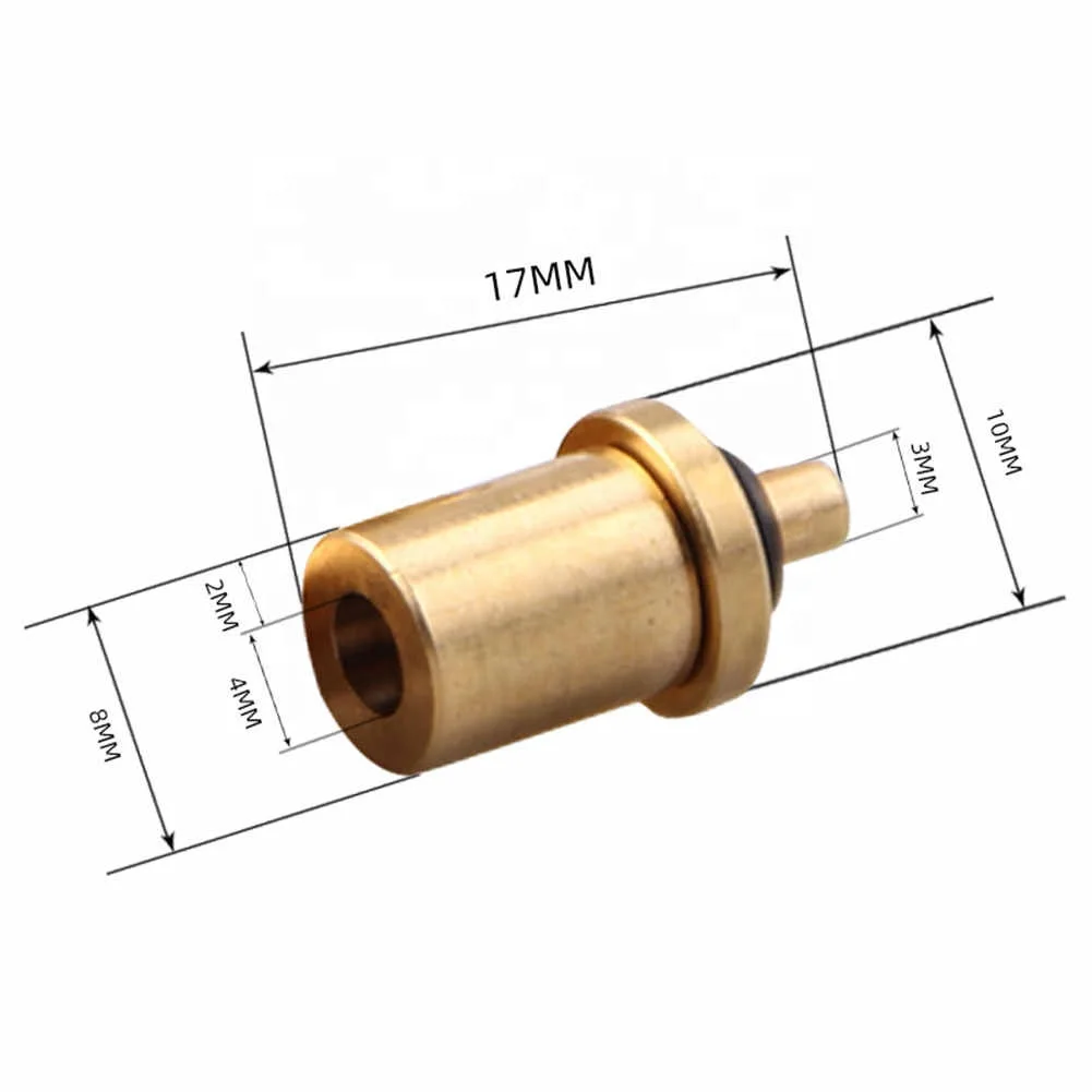 Adaptateur de Recharge de Gaz en Laiton