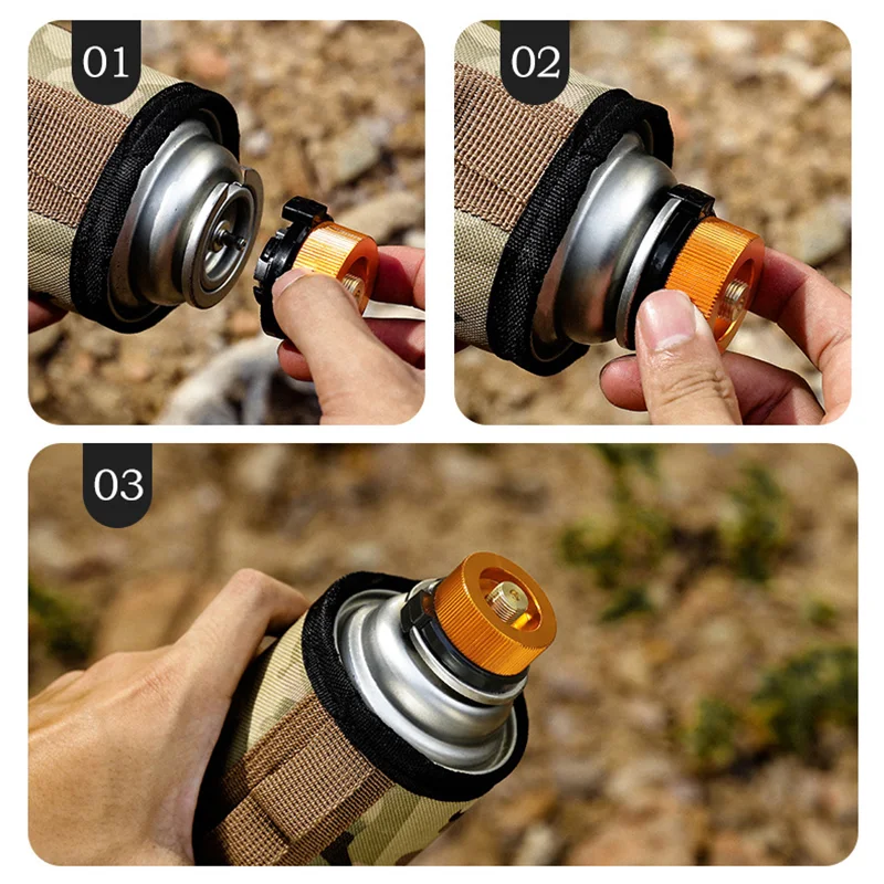 Adapteur Gaz Camping