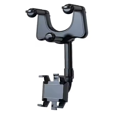 Support de téléphone de voiture rotatif et rétractable