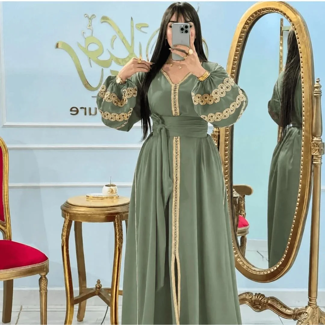 قفطان الأميرة — كحلي ملكي