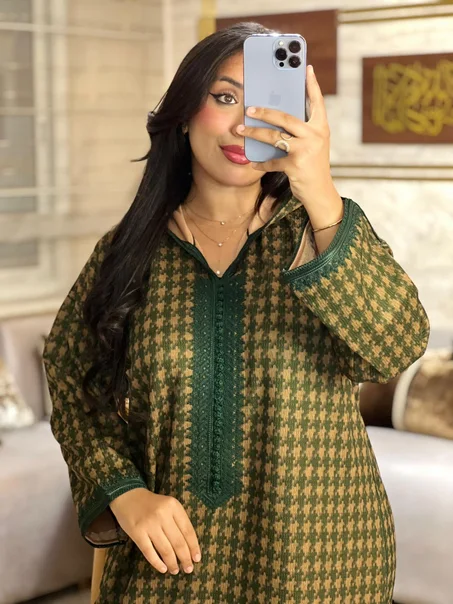 جلابة توب صوفة راقية