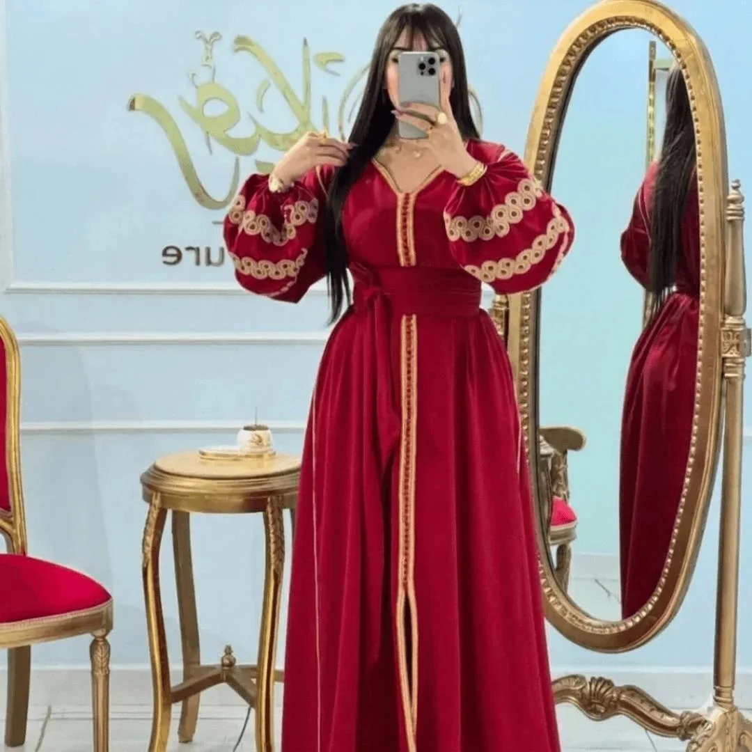 قفطان الأميرة — كحلي ملكي