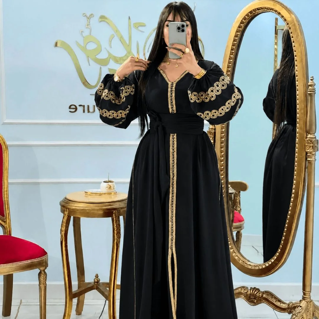 قفطان الأميرة — كحلي ملكي