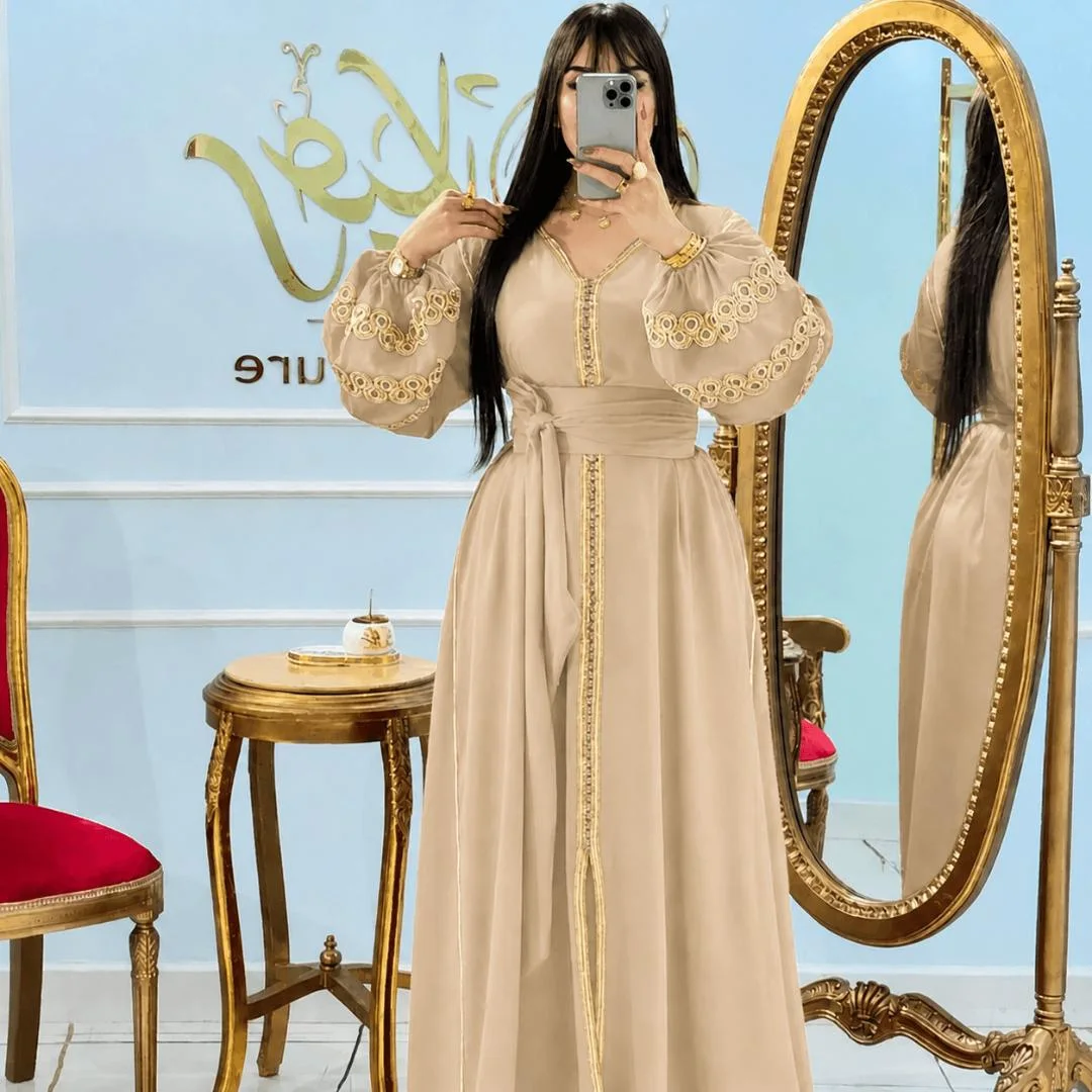 قفطان الأميرة — كحلي ملكي