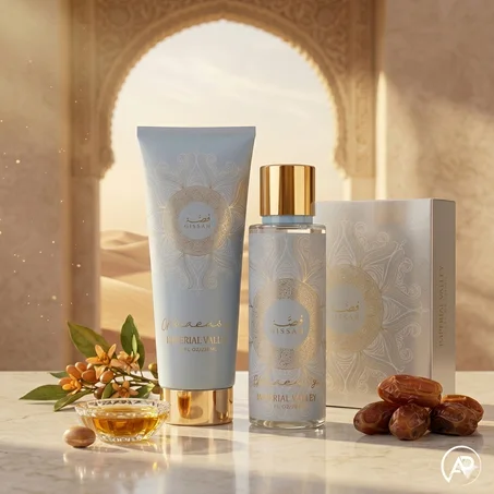 بكج قصه الامارتي الجسم يتكون من سبلاش و لوشن