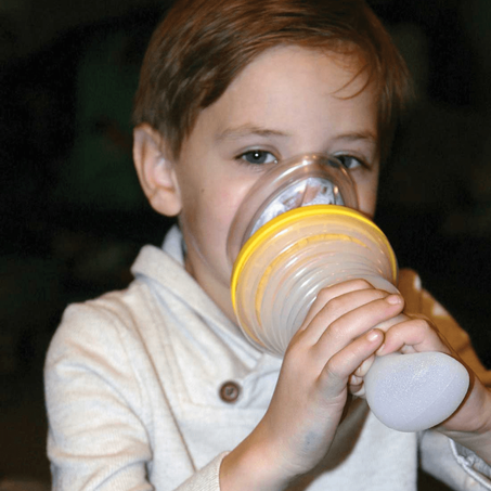 CPR rescue mask I مضاد الإختناق