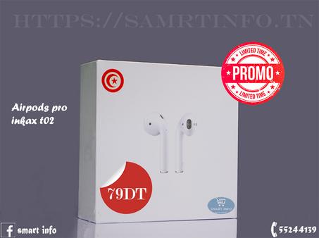 Airpods Pro Inkax T02