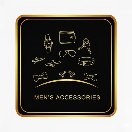 اكسسوارات ورجال