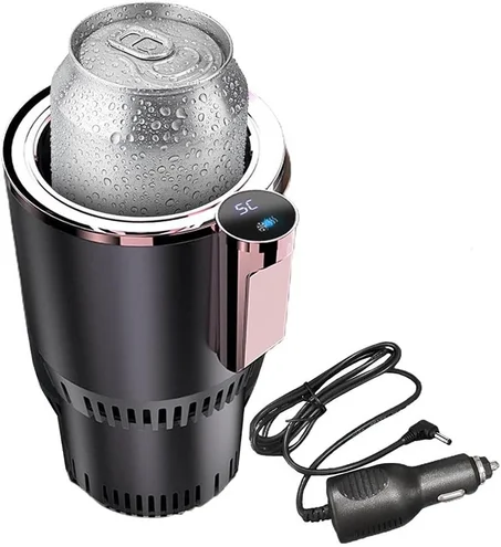 أول جهاز فالسيارة كيبرّد ويسخّن فـ نفس الوقت! 😍