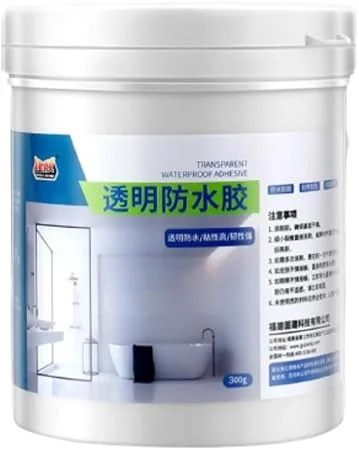Transparent Waterproof Adhesive (100 g)