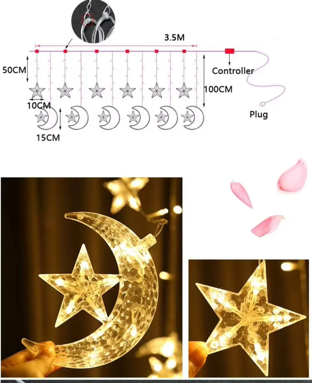 string lights for RAMADAN