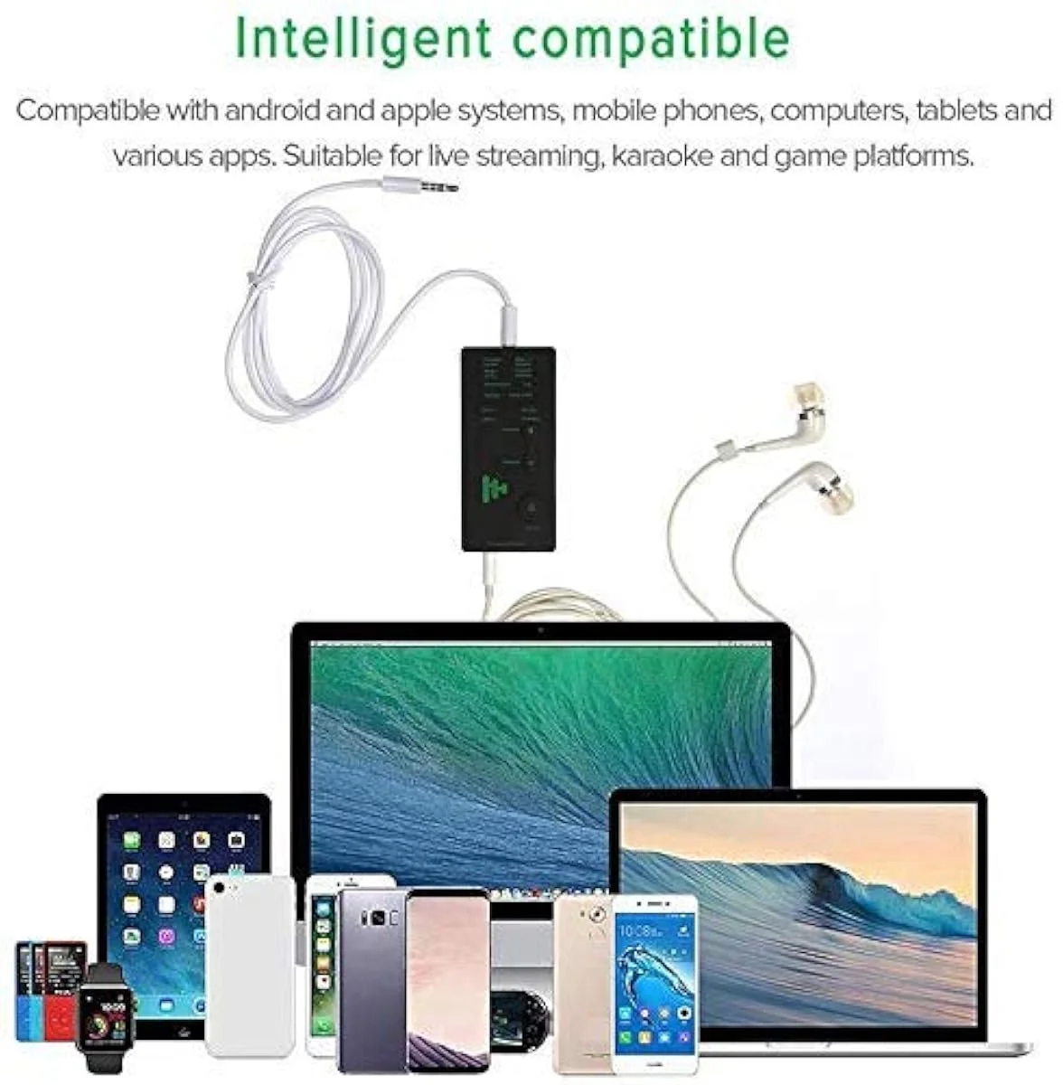 Mini voice changer device