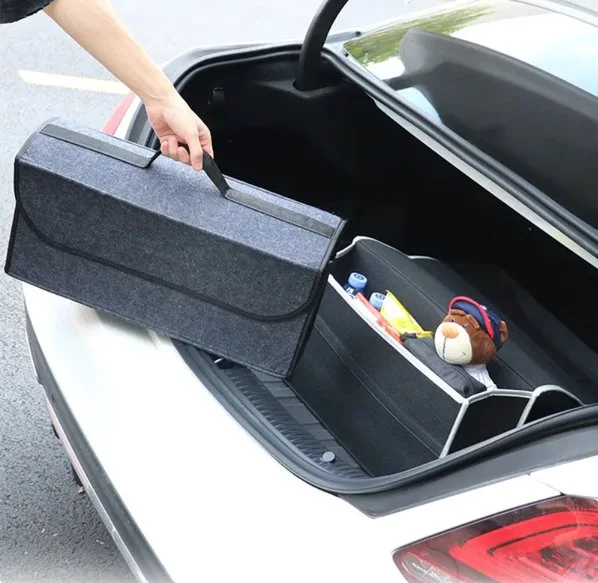 Car Storage Bag Black