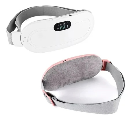 وسادة تدفئة لاسلكية محمولة لتخفيف تشنجات الحيض