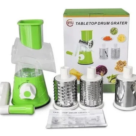 ✨ القطّاعة الدوّارة 3 فـ 1 ✨....أسرع طريقة لتقطيع الخضر فـ 2026