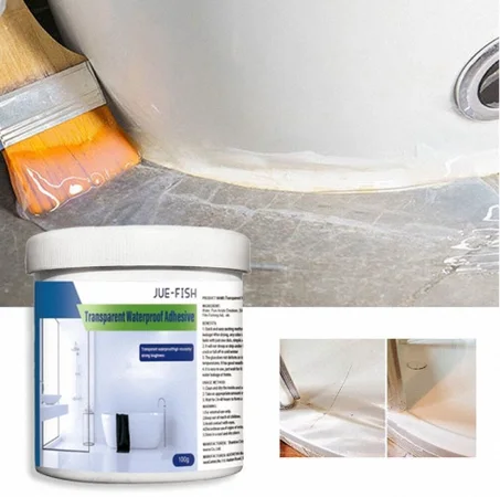 Transparent Waterproof Adhesive (100 g)