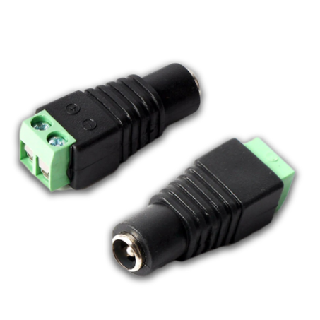 CONNECTEUR  DC