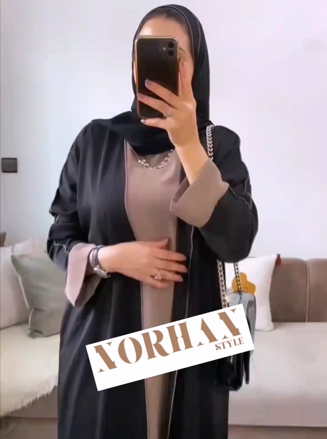 Abaya Norhan_style