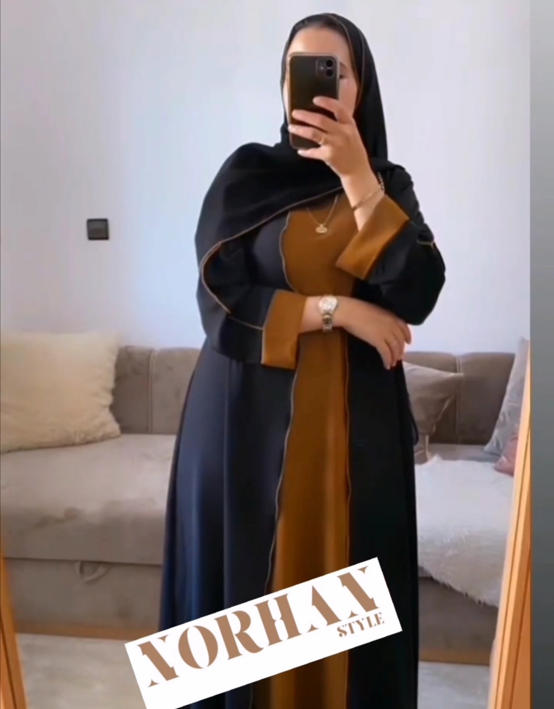 Abaya Norhan_style