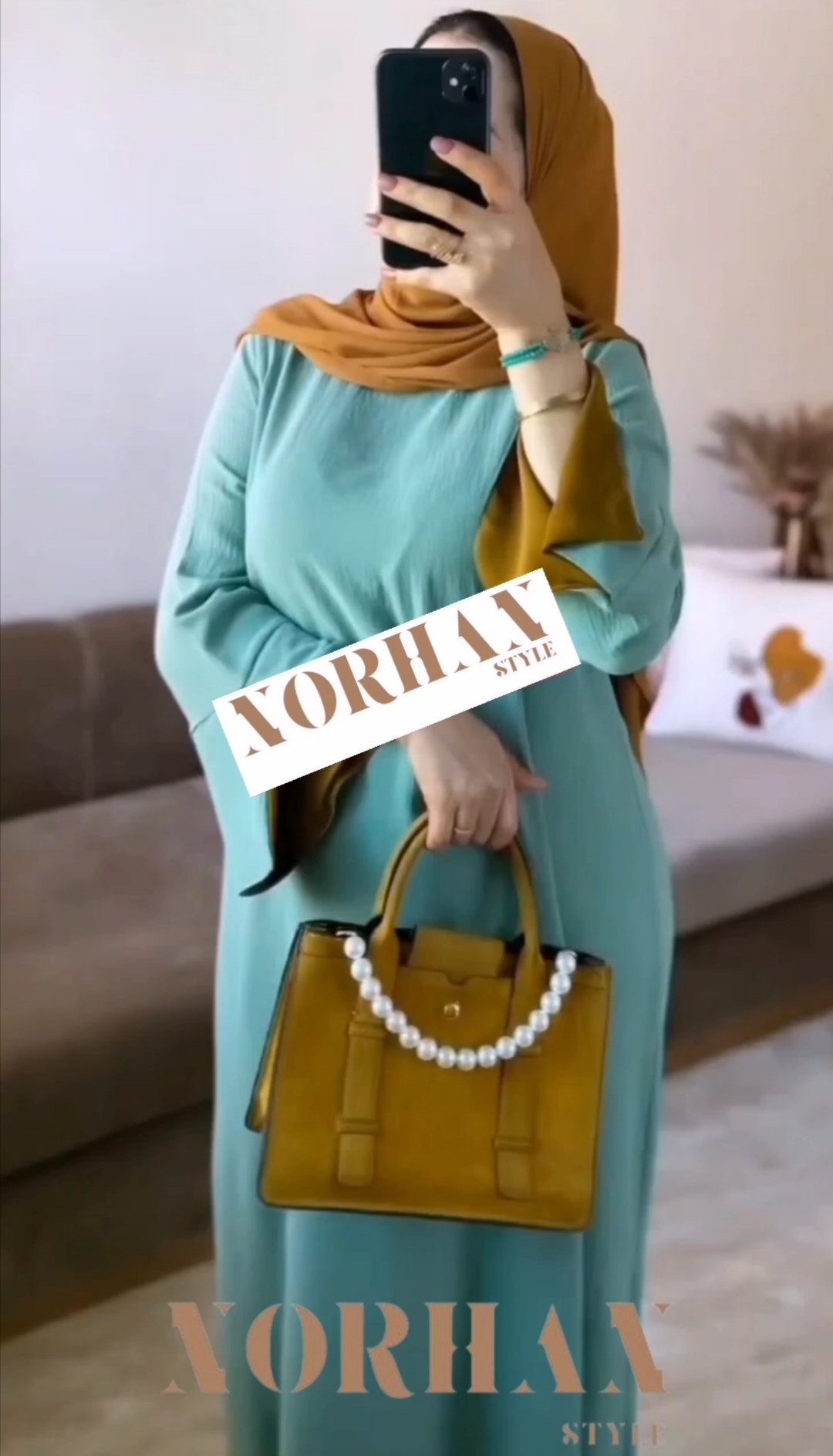 Abaya Norhan_style